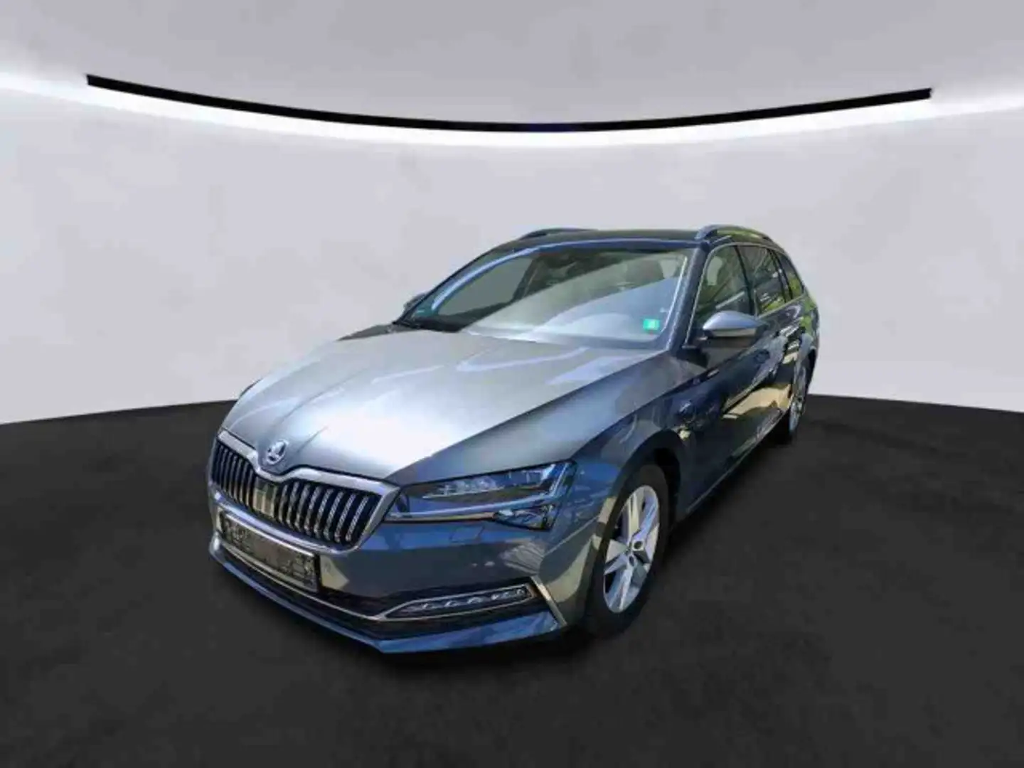 Skoda Superb Combi 2.0 TDI DSG L&K ST.HEIZ LEDER AHK L Grau - 1