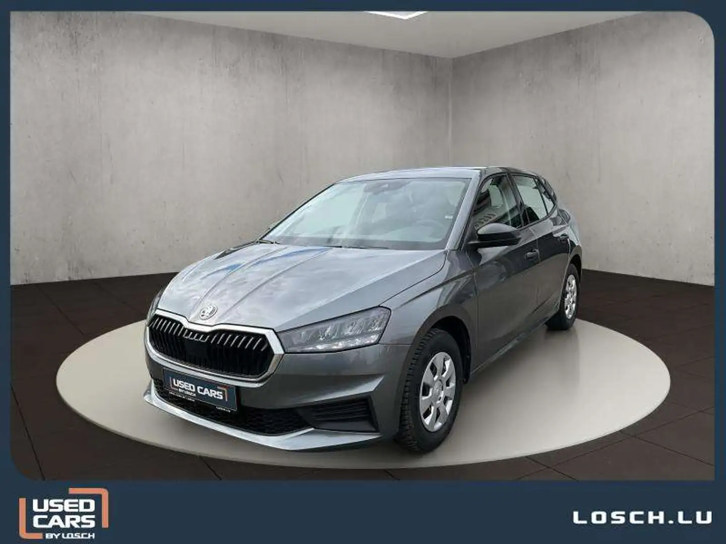Skoda Fabia Essence+Lane.Ass+Virtual Grijs - 1