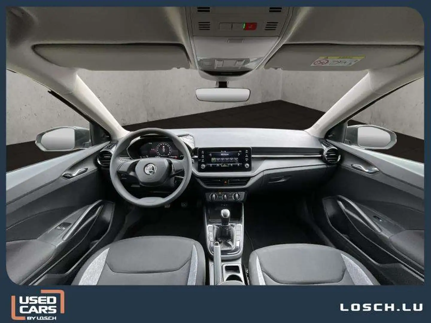 Skoda Fabia Essence+Lane.Ass+Virtual Grijs - 2