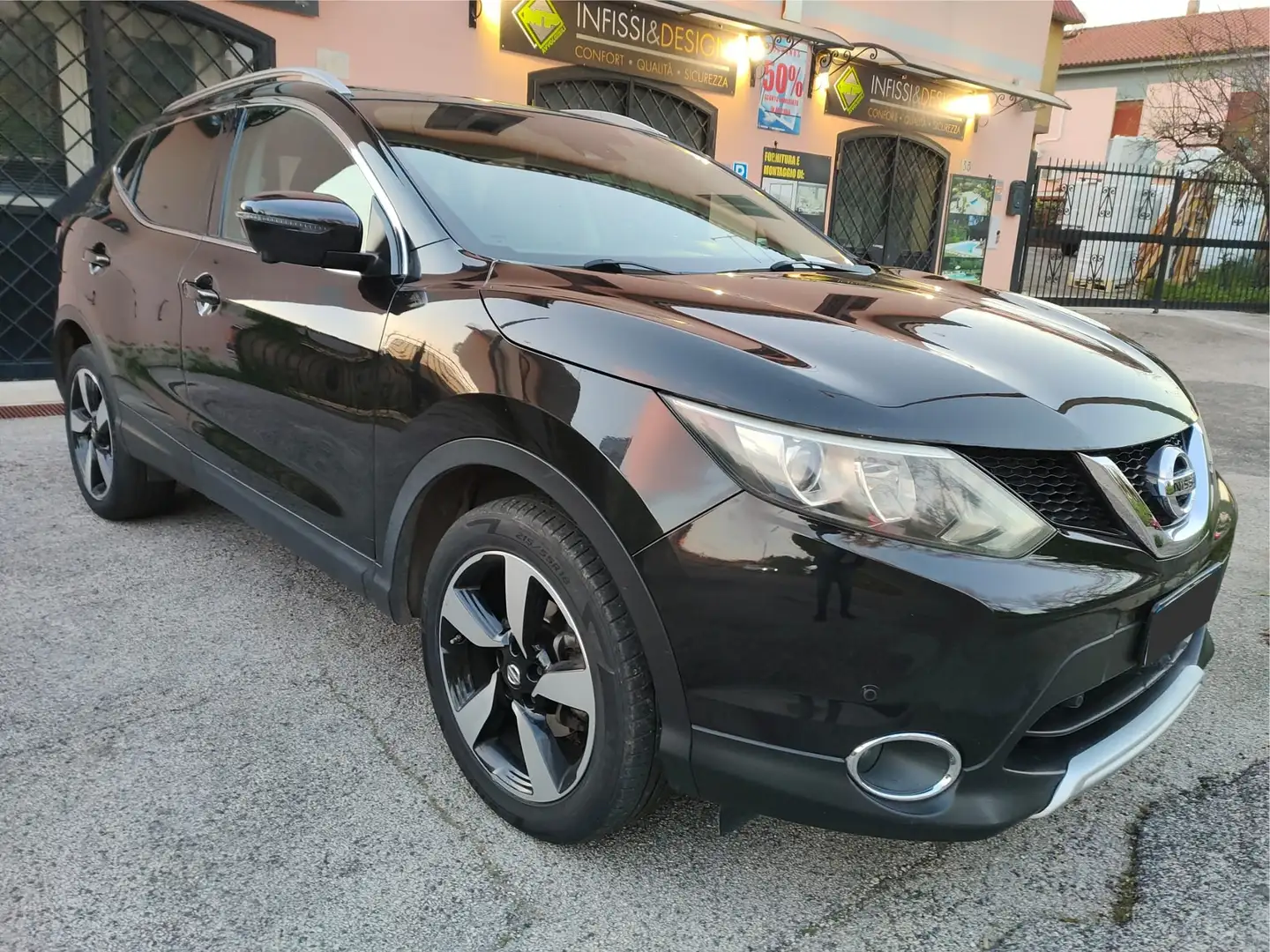 Nissan Qashqai Qashqai 1.5 dci Tekna 110cv EURO6D TETTO NAVI PANO Nero - 2
