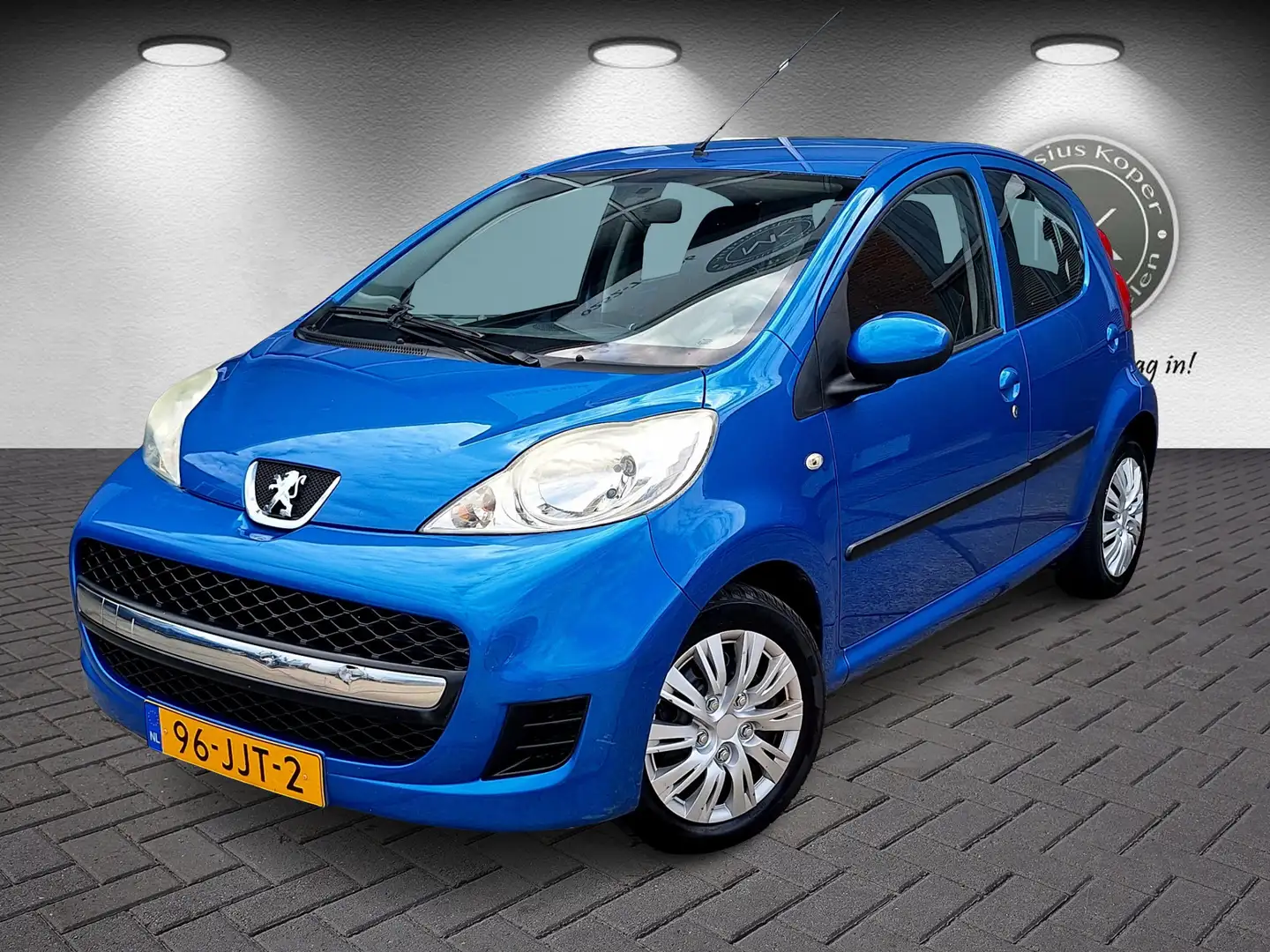 Peugeot 107 1.0-12V Sublime, 5-Deurs, Koude Airco, Audio Blauw - 1