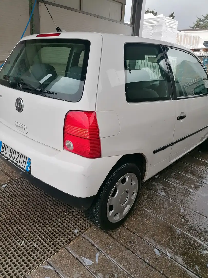 Volkswagen Lupo Lupo 1.0 Trendline Air Blanc - 1