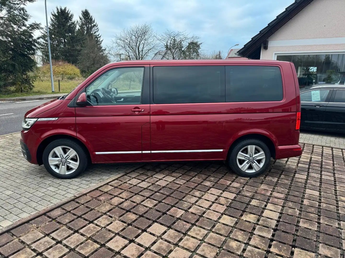 Volkswagen T6 Multivan T6.1 Multivan Generation Six Rot - 2