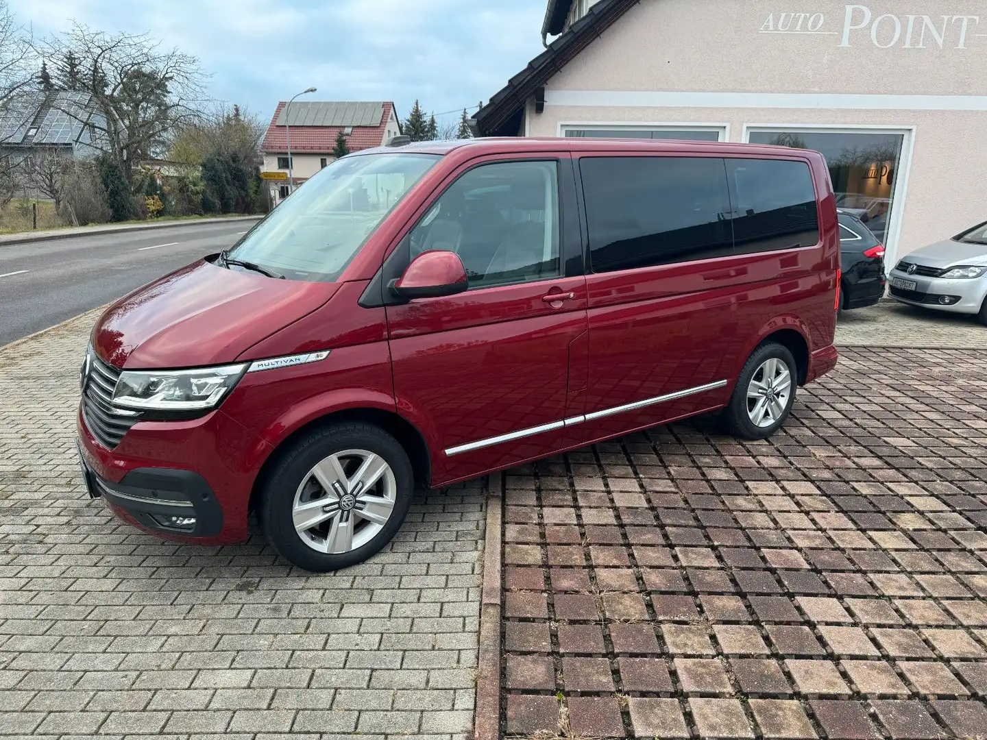 Volkswagen T6 Multivan T6.1 Multivan Generation Six Rot - 1