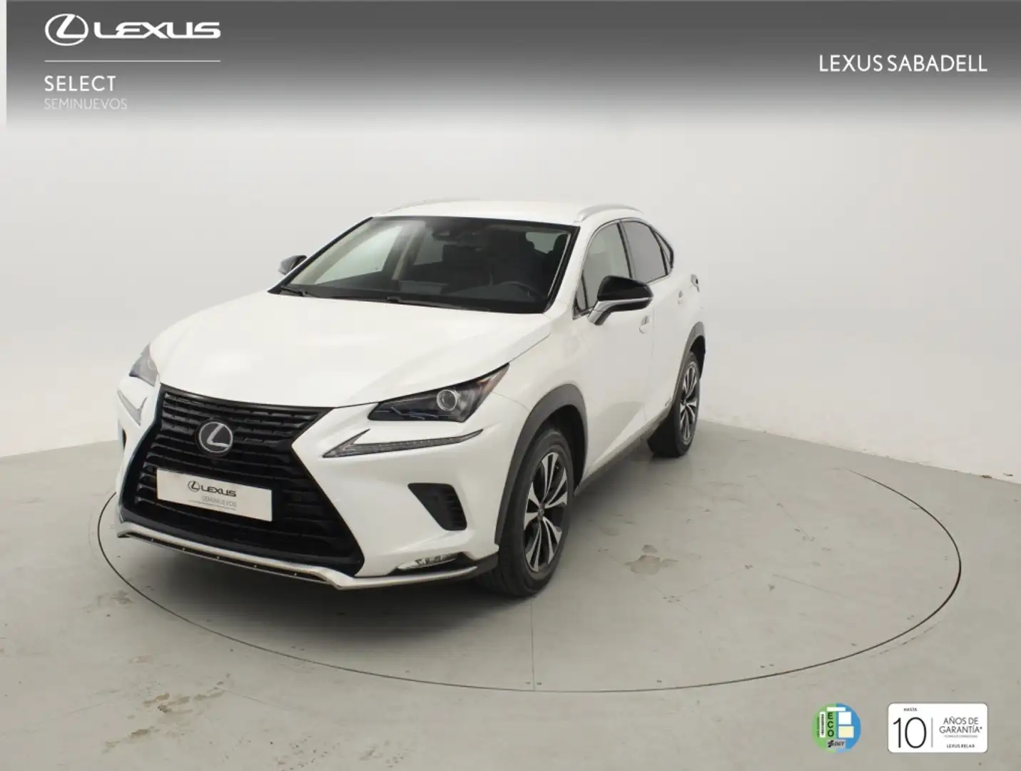 Lexus NX 300h NXH PREMIUM PLUS 2.5 HYBRID 197 CV AUTO 5P 4WD Blanco - 1