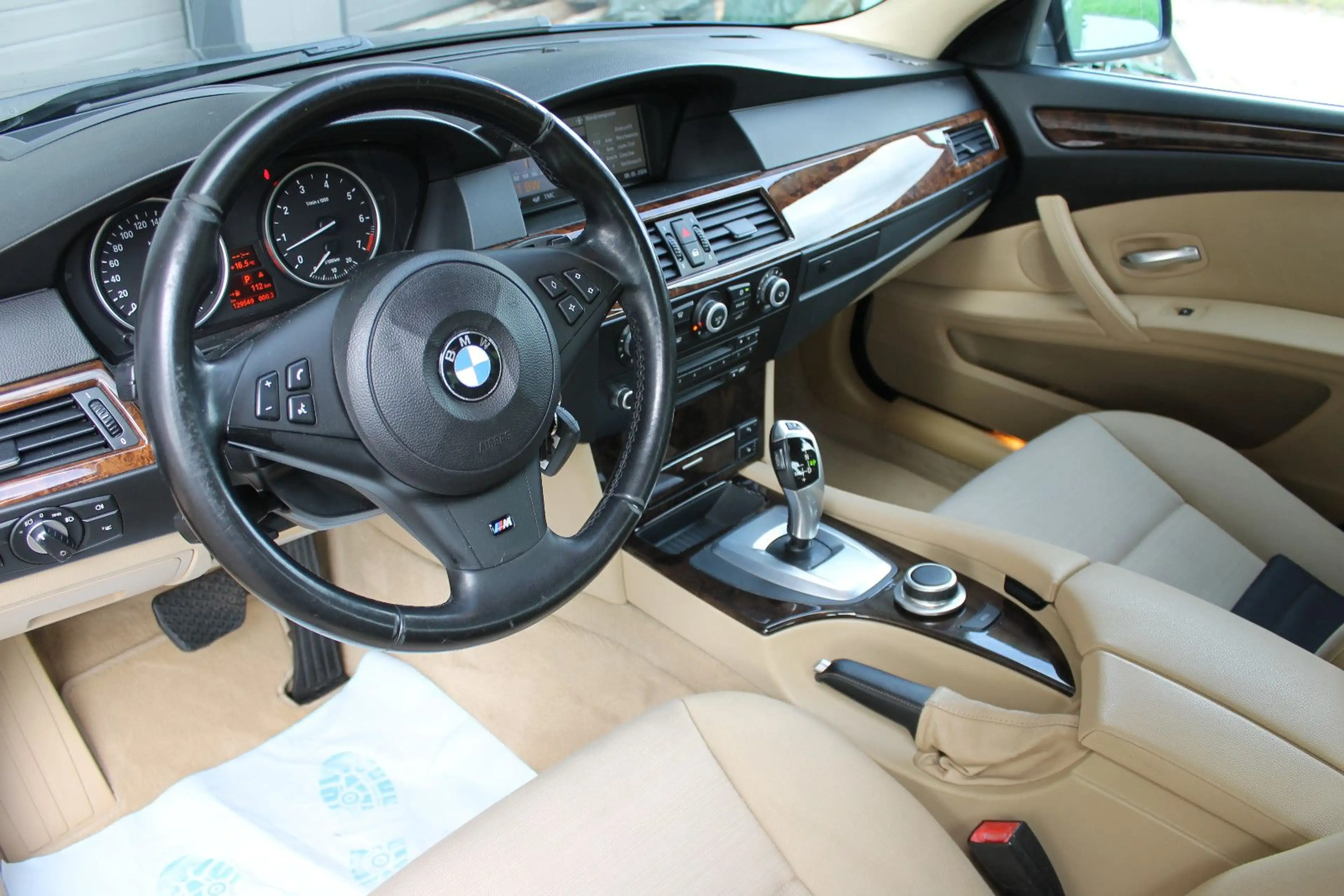BMW 523 Limo 523i*Navi*M-Lenkrad*Xenon*3.Hand*Scheckheft — photo 11