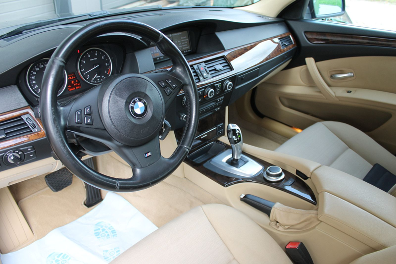 BMW 523 Limo 523i*Navi*M-Lenkrad*Xenon*3.Hand*Scheckheft — photo 11
