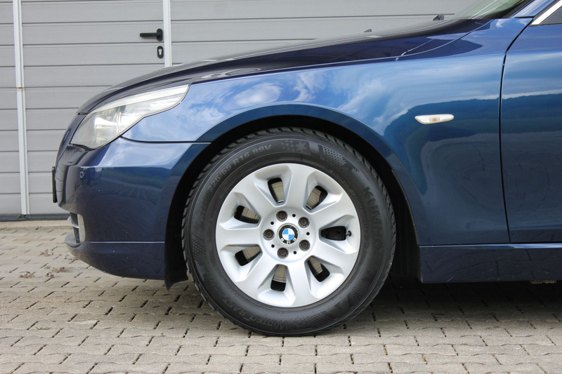 BMW 523 Limo 523i*Navi*M-Lenkrad*Xenon*3.Hand*Scheckheft — photo 9