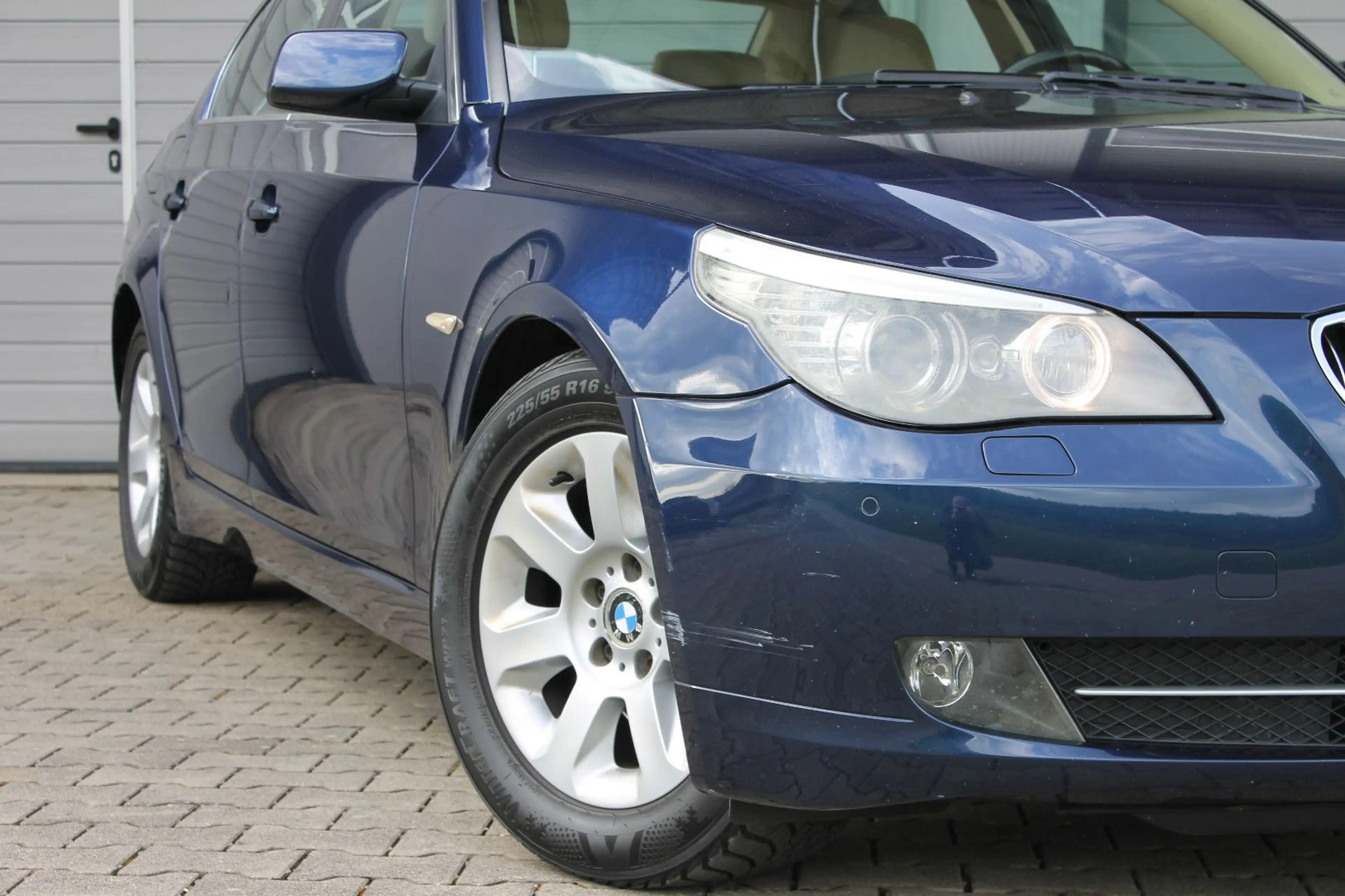 BMW 523 Limo 523i*Navi*M-Lenkrad*Xenon*3.Hand*Scheckheft — photo 2