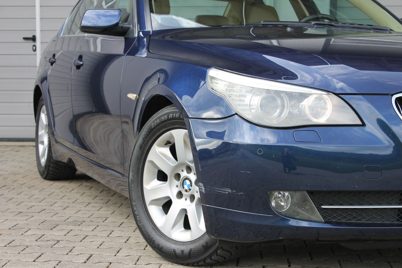 BMW 523 Limo 523i*Navi*M-Lenkrad*Xenon*3.Hand*Scheckheft — photo 2