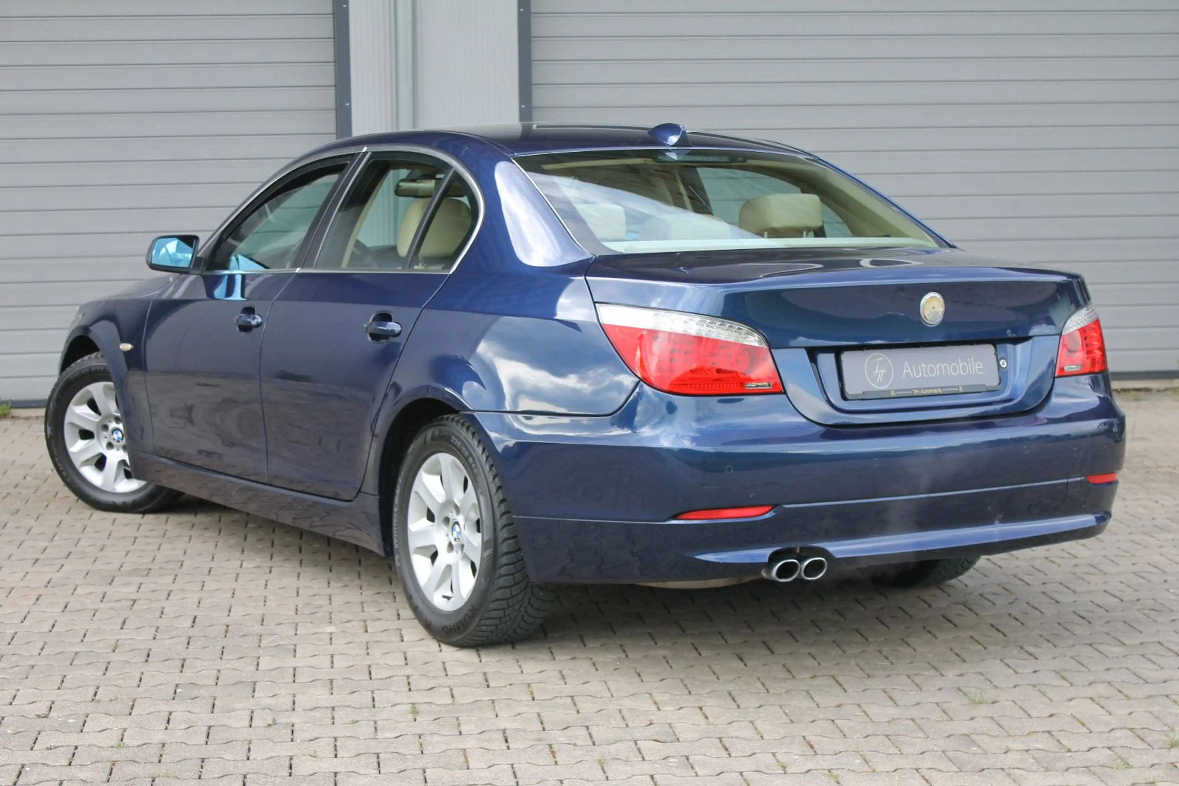 BMW 523 Limo 523i*Navi*M-Lenkrad*Xenon*3.Hand*Scheckheft — photo 7