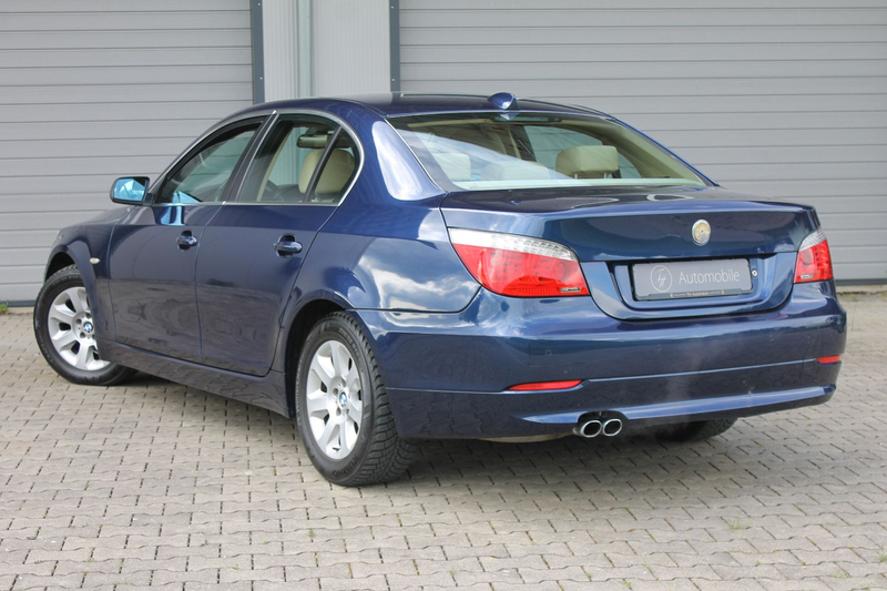 BMW 523 Limo 523i*Navi*M-Lenkrad*Xenon*3.Hand*Scheckheft — photo 7