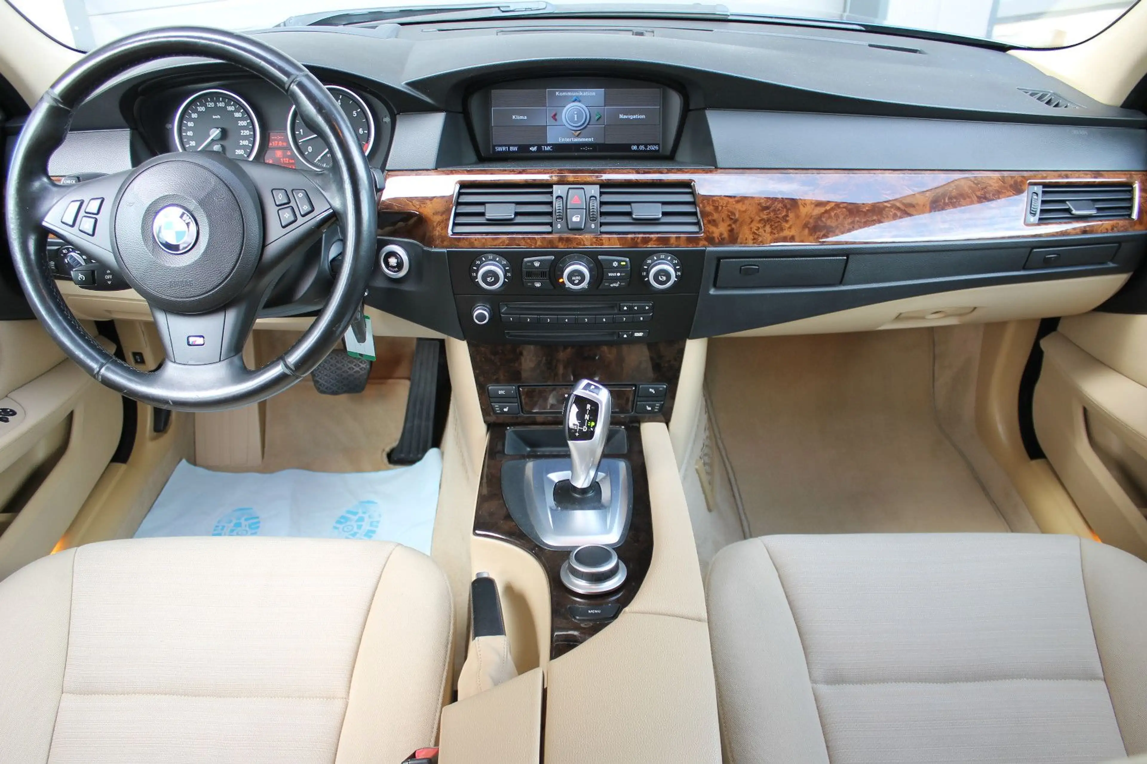 BMW 523 Limo 523i*Navi*M-Lenkrad*Xenon*3.Hand*Scheckheft — photo 21