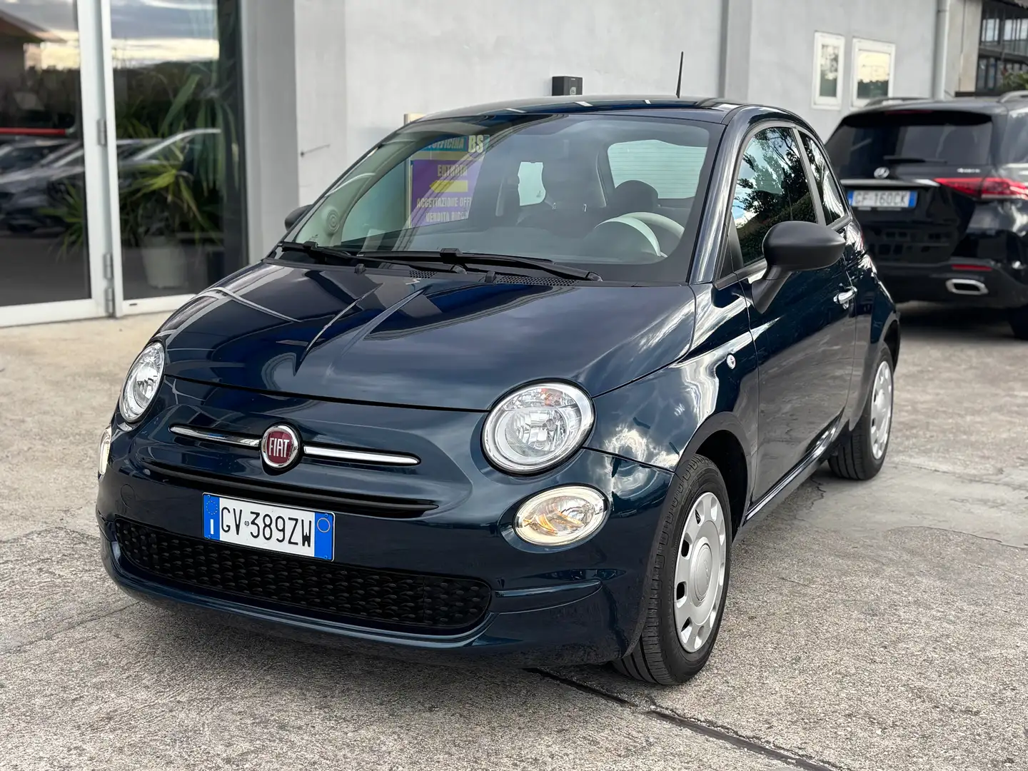Fiat 500 500 III 1.0 hybrid 70cv Bleu - 1