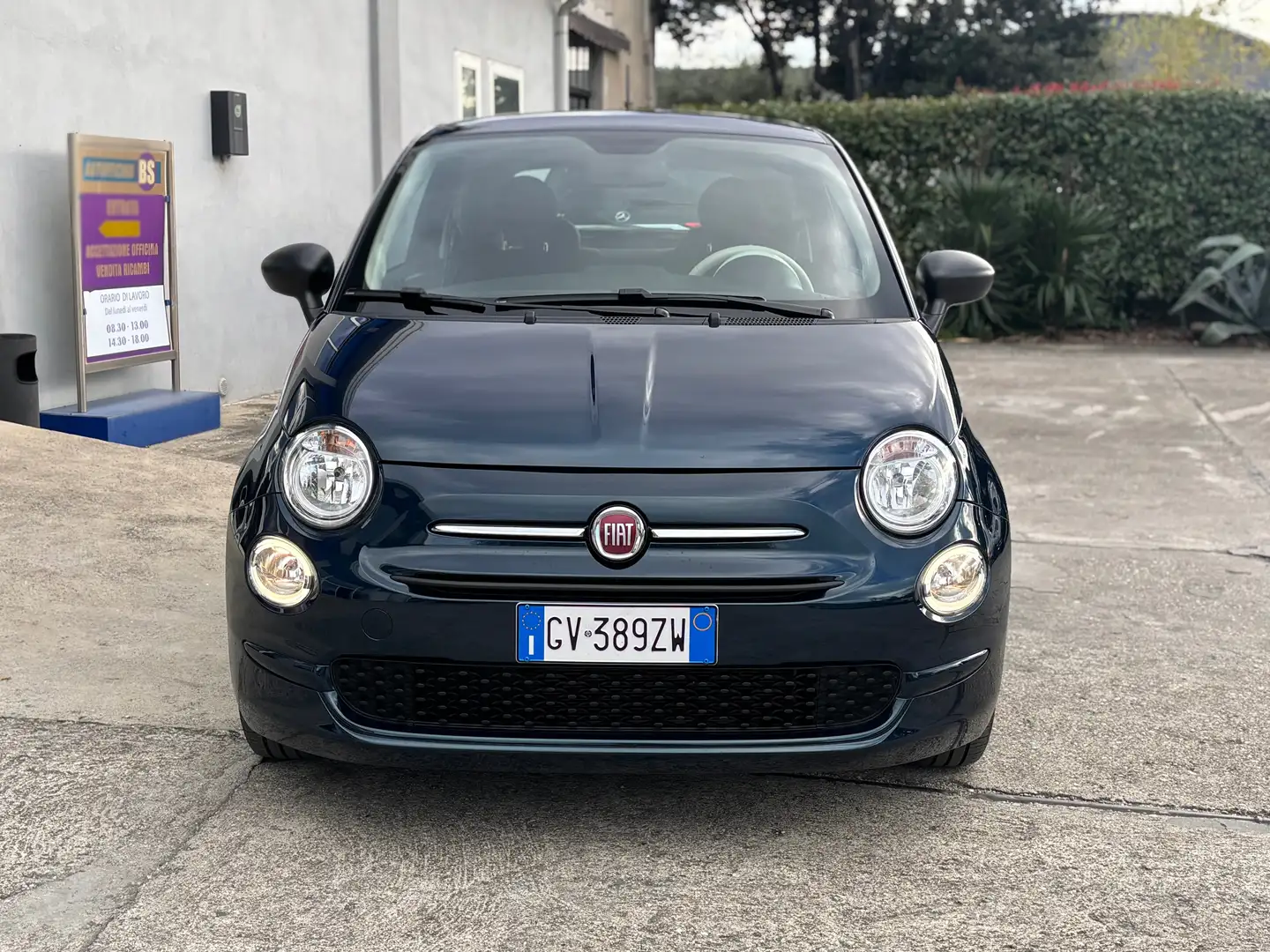 Fiat 500 500 III 1.0 hybrid 70cv Bleu - 2