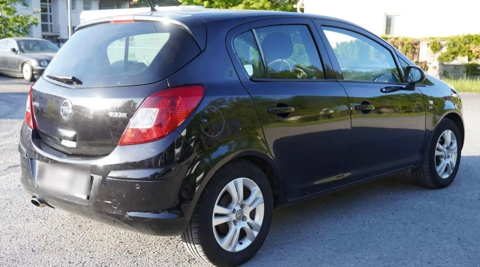 Opel Corsa 1.2 ecoFLEX Edition Schwarz - 2