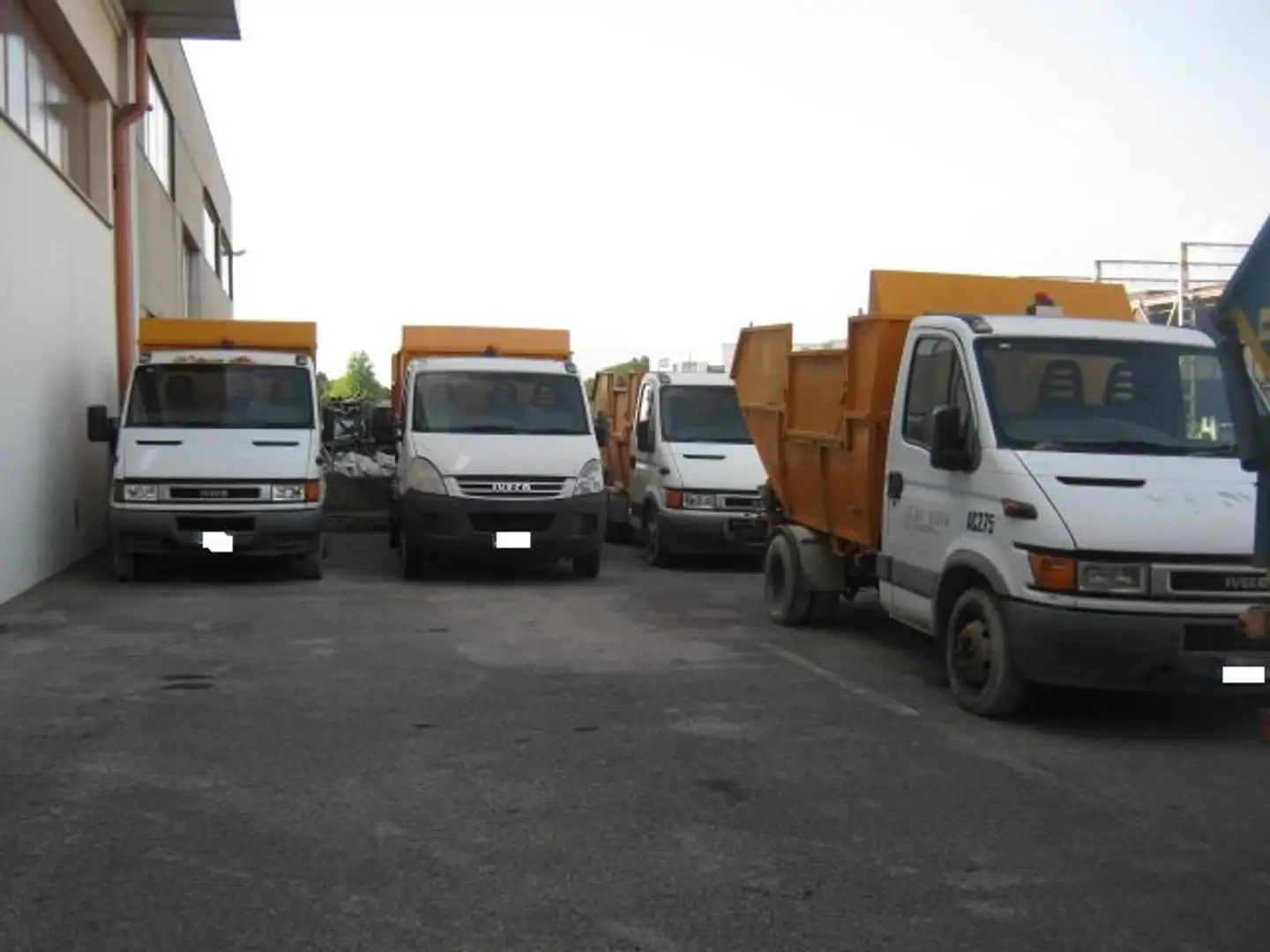 Iveco Daily 50C13 Vasca Ribaltabile RSU Wit - 1
