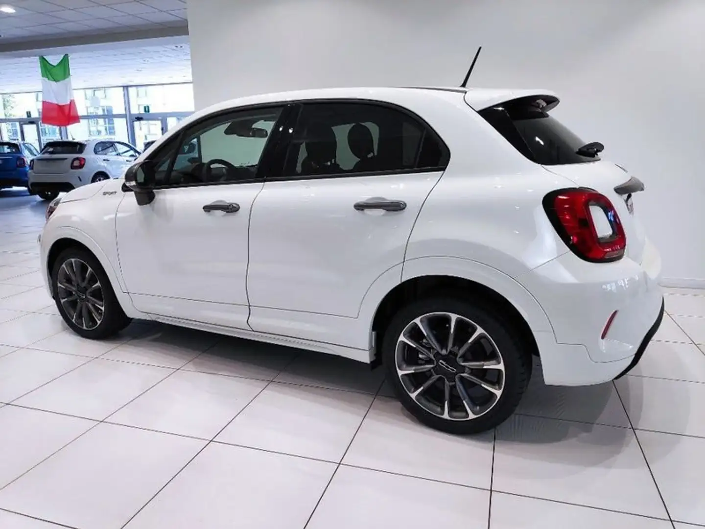 Fiat 500X 1.0 T3 120 CV Sport*PRONTA CONSEGNA* Weiß - 2