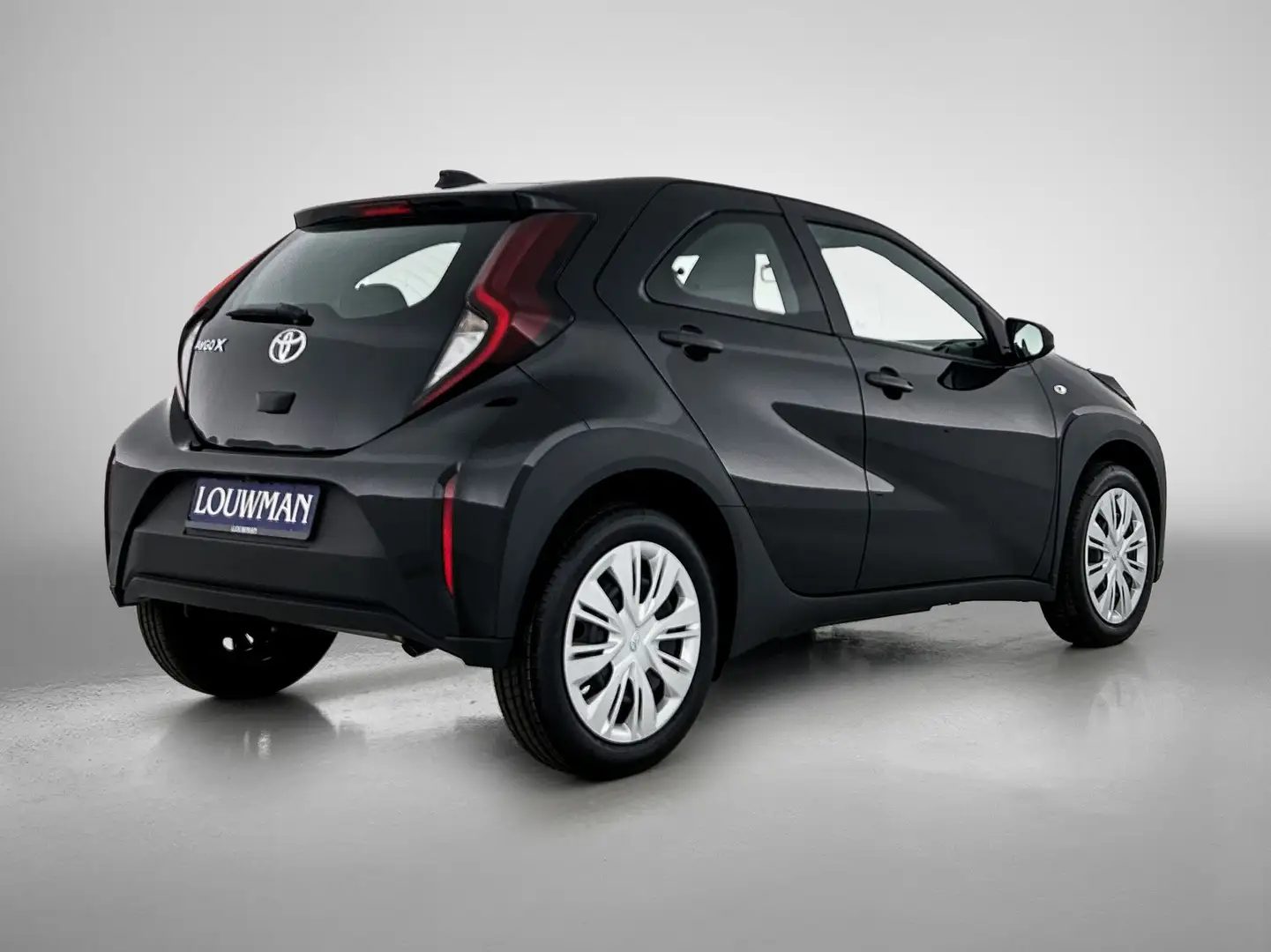 Toyota Aygo X 1.0 VVT-i MT Play - Louwman Zin in Zomervoordeel a Zwart - 2