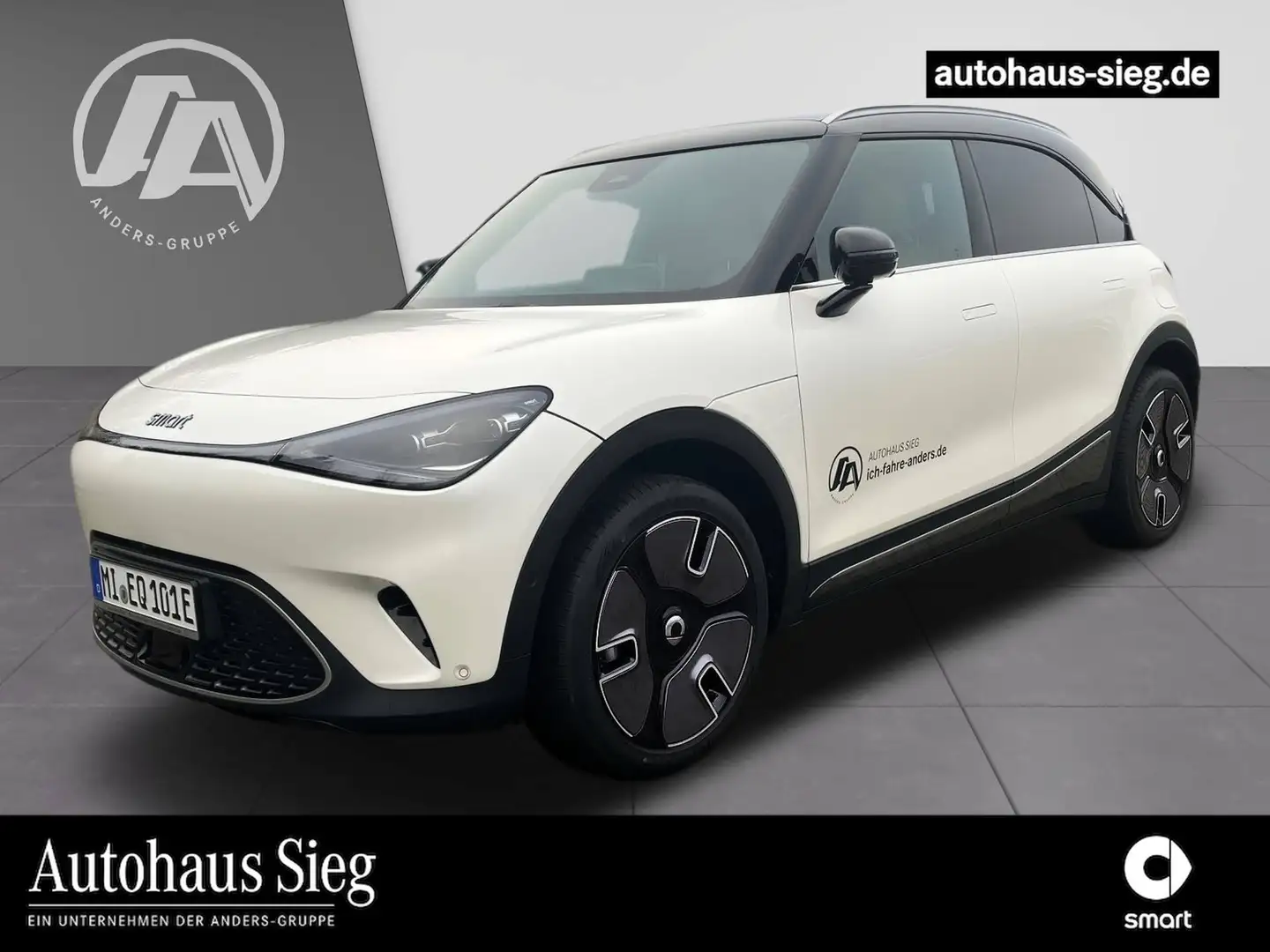 smart #1 Premium +Navi+Distronic+HUD+KeyLess+Pano+SHZ Blanco - 1