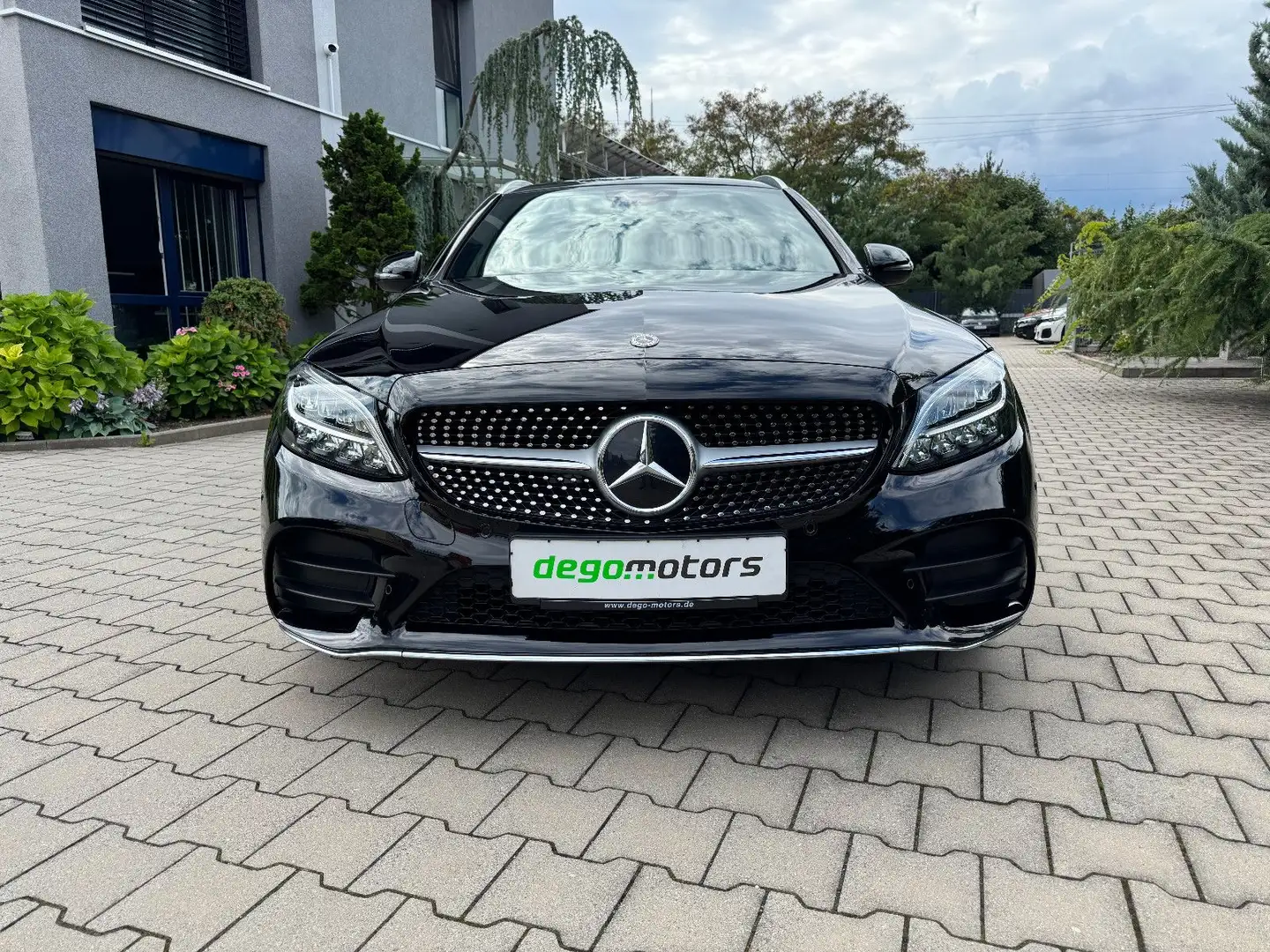 Mercedes-Benz C 220 d T AMG-Line*WIDE SCREEN* Noir - 2