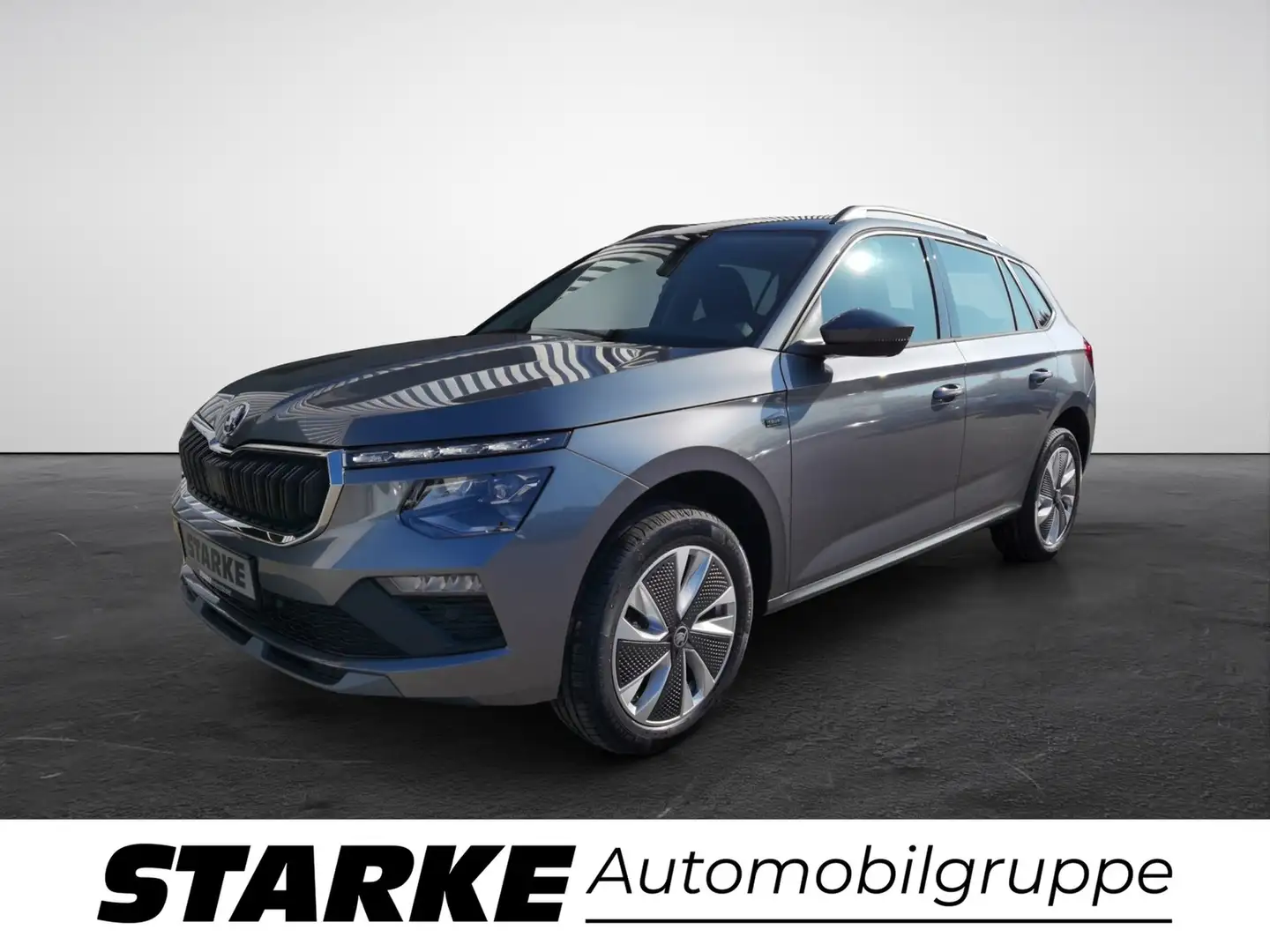 Skoda Kamiq 1.0 TSI Tour Gris - 2