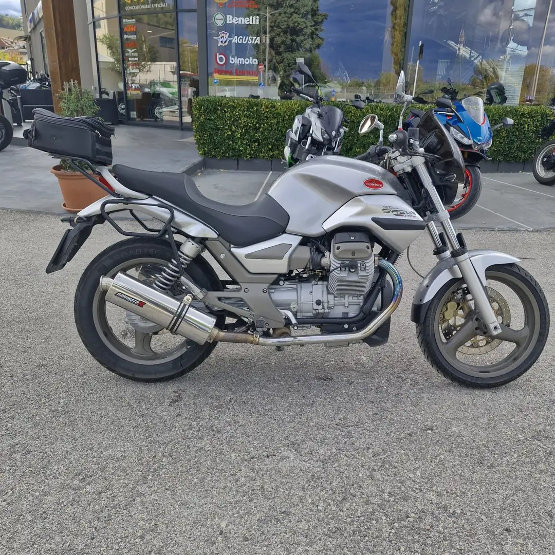 Moto Guzzi Breva 750 I.E. - 2