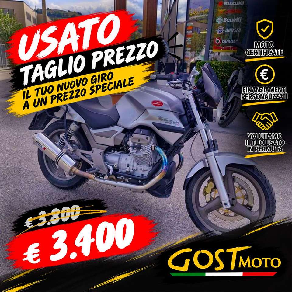Moto Guzzi Breva 750 I.E.