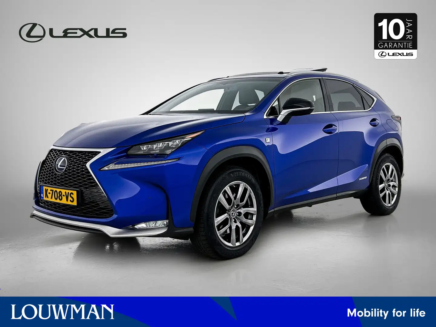 Lexus NX 300h AWD F-Sport Line | Schuif kantel dak | Lederenbekl Blauw - 1