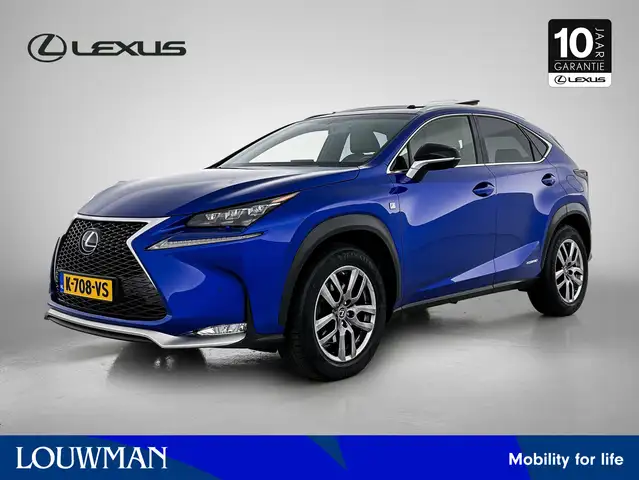 Lexus NX 300h AWD F-Sport Line | Schuif kantel dak | Lederenbekl