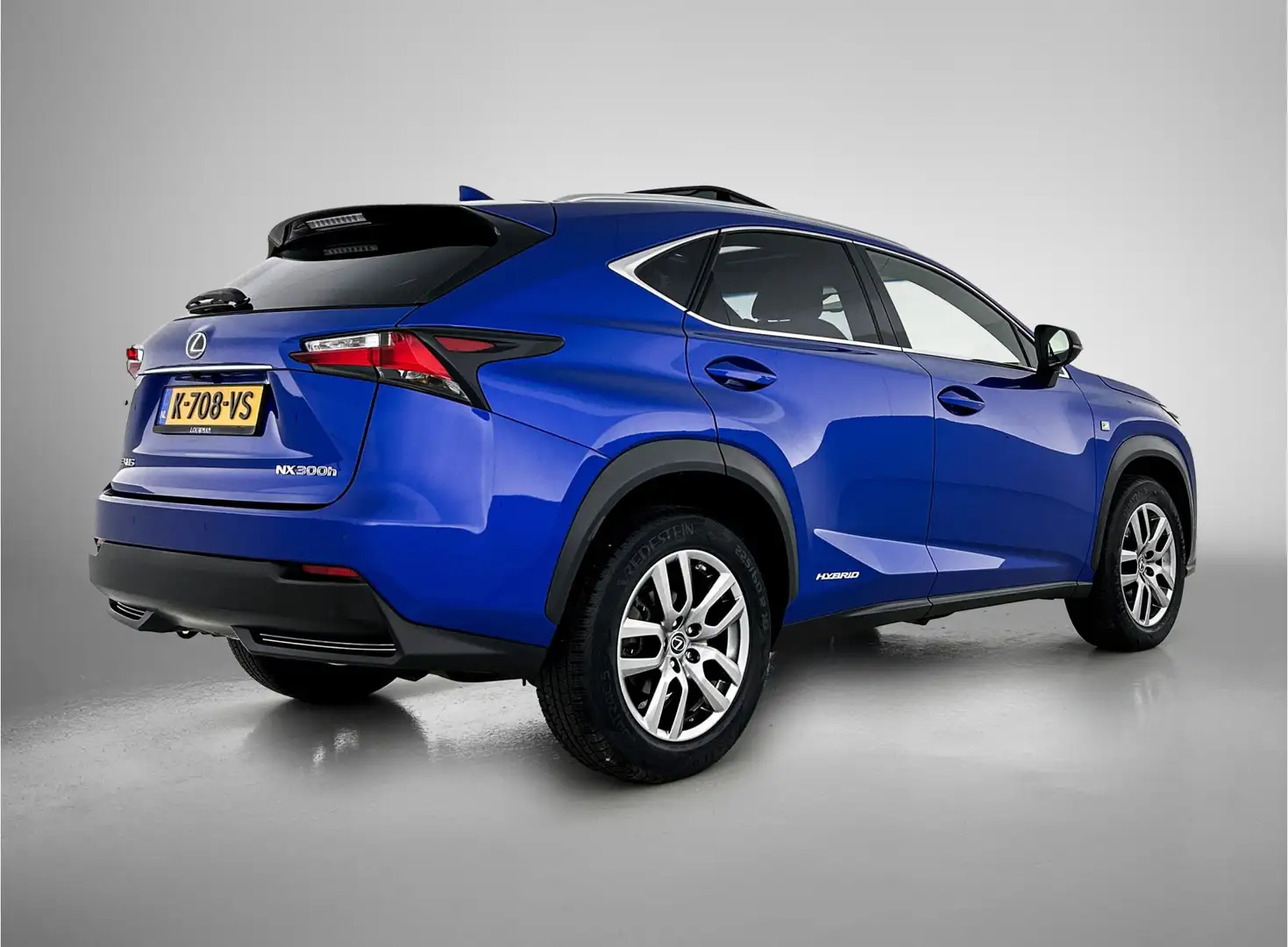 Lexus NX 300h AWD F-Sport Line | Schuif kantel dak | Lederenbekl Blauw - 2