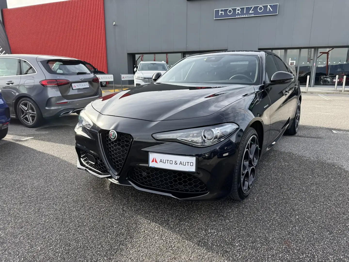 Alfa Romeo Giulia 2.0 t Veloce Q4 280cv auto Nero - 2
