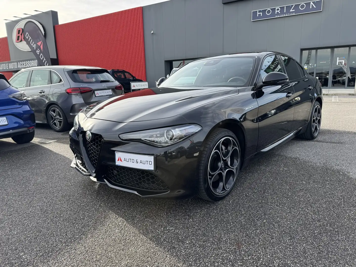 Alfa Romeo Giulia 2.0 t Veloce Q4 280cv auto Nero - 1