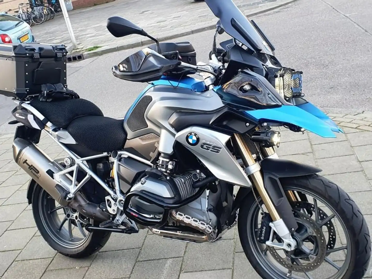 BMW R 1200 GS LC BMW R 1200 GS LC Blauw - 2