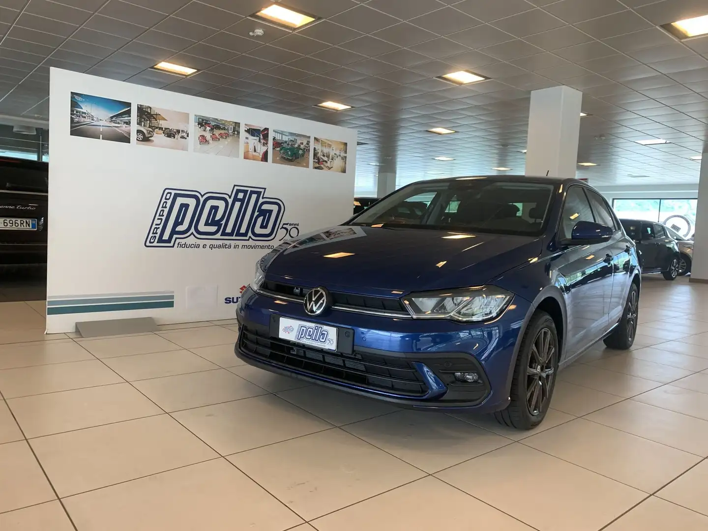 Volkswagen Polo 1.0 TSI Edition Plus Blu/Azzurro - 1