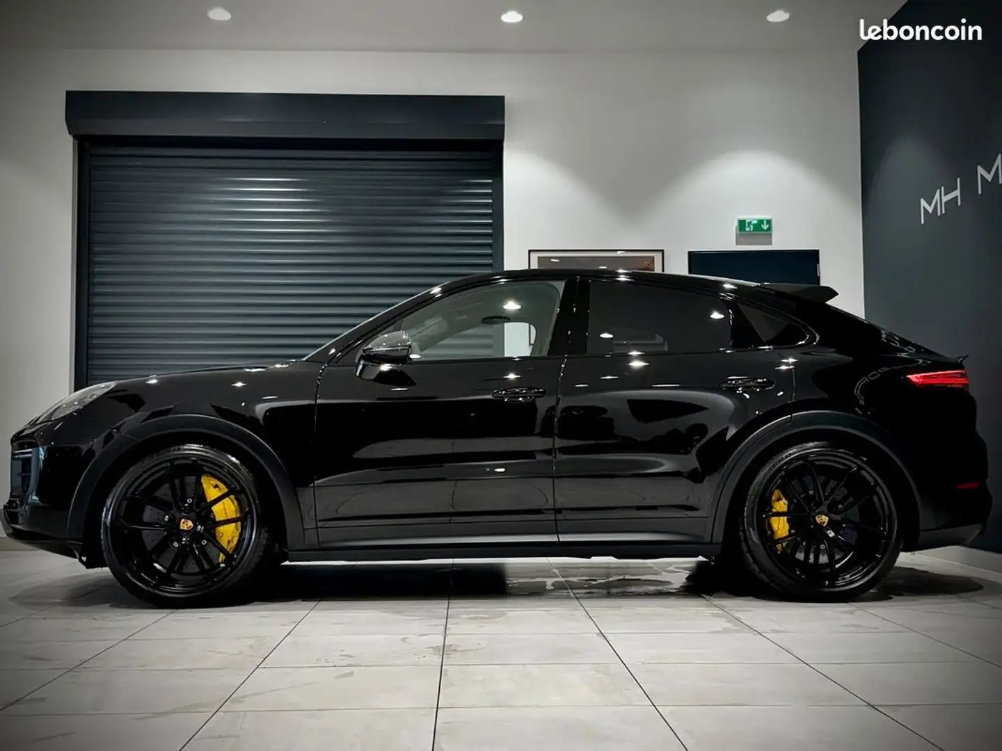 Porsche Cayenne II COUPE TURBO GT 4.0 V8 BI-TURBO 640 CH EXCLUSIVE Nero - 2
