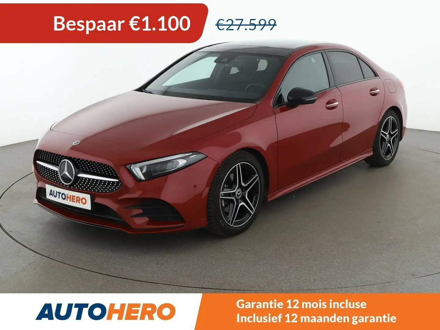 Mercedes-Benz A 180 A 180 AMG Line Rood - 1