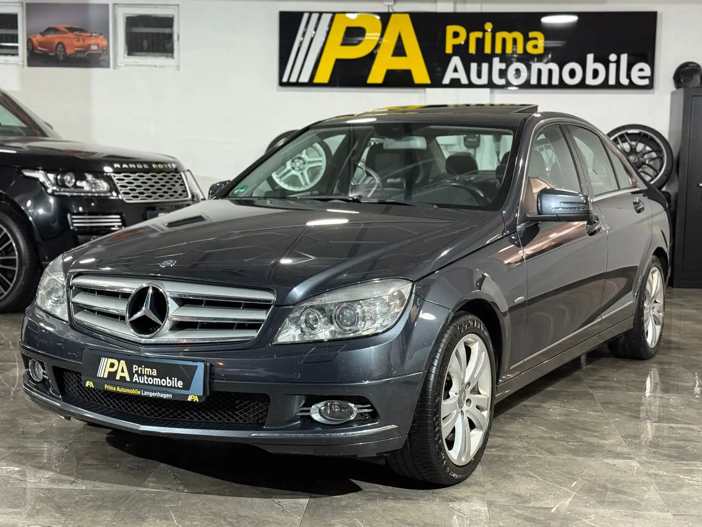 Mercedes-Benz C 220 CDI Lim. / Automatik Xenon Schiebedach Grijs - 1