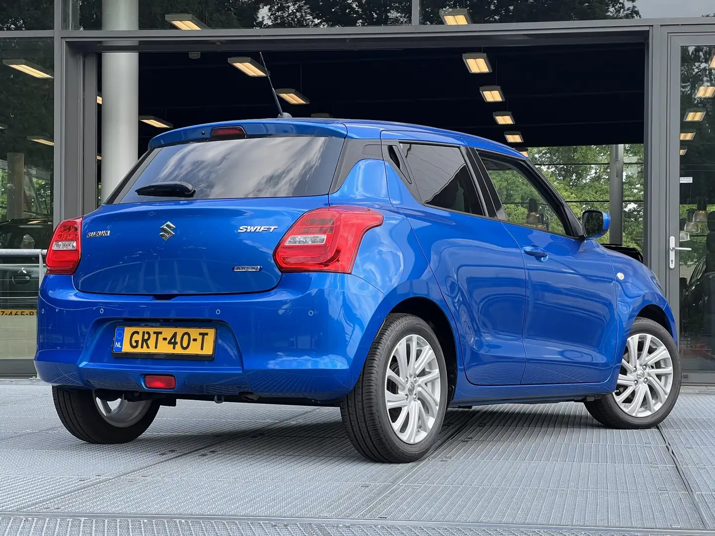 Suzuki Swift 1.2 Select Smart Hybrid | Adaptieve Cruise Control Blauw - 2