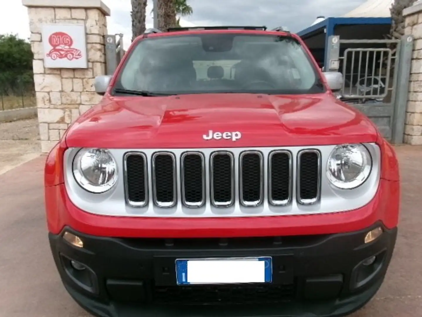 Jeep Renegade Renegade 2.0 mjt Limited 4wd 140cv my18 Rouge - 1
