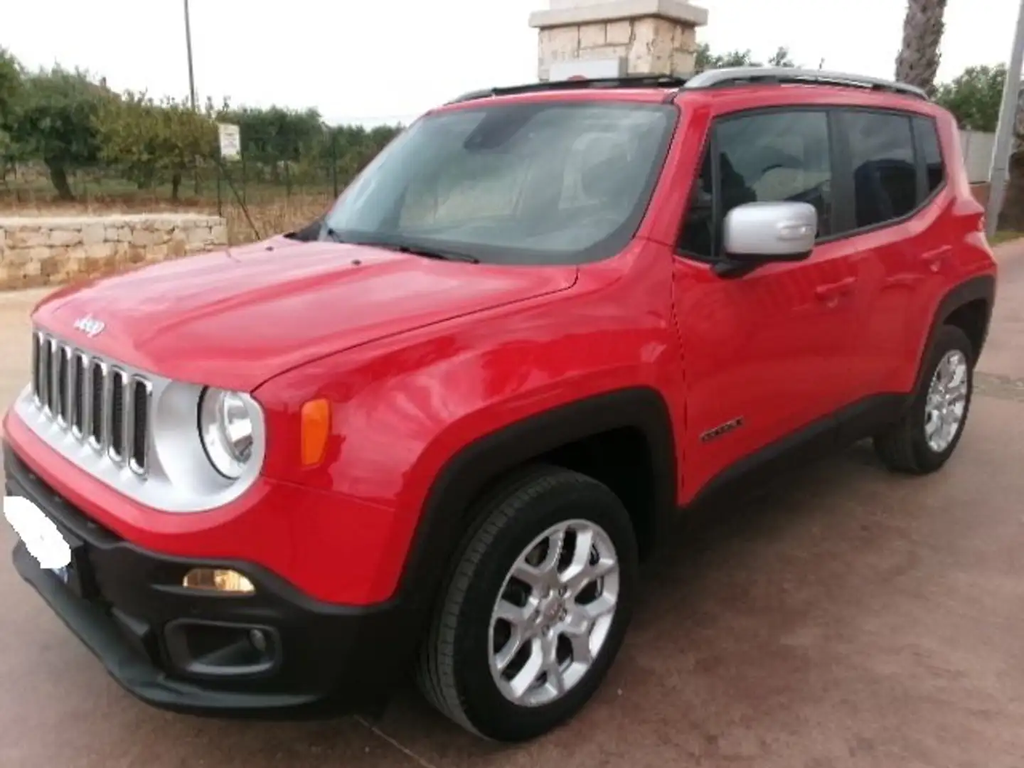 Jeep Renegade Renegade 2.0 mjt Limited 4wd 140cv my18 Rouge - 2