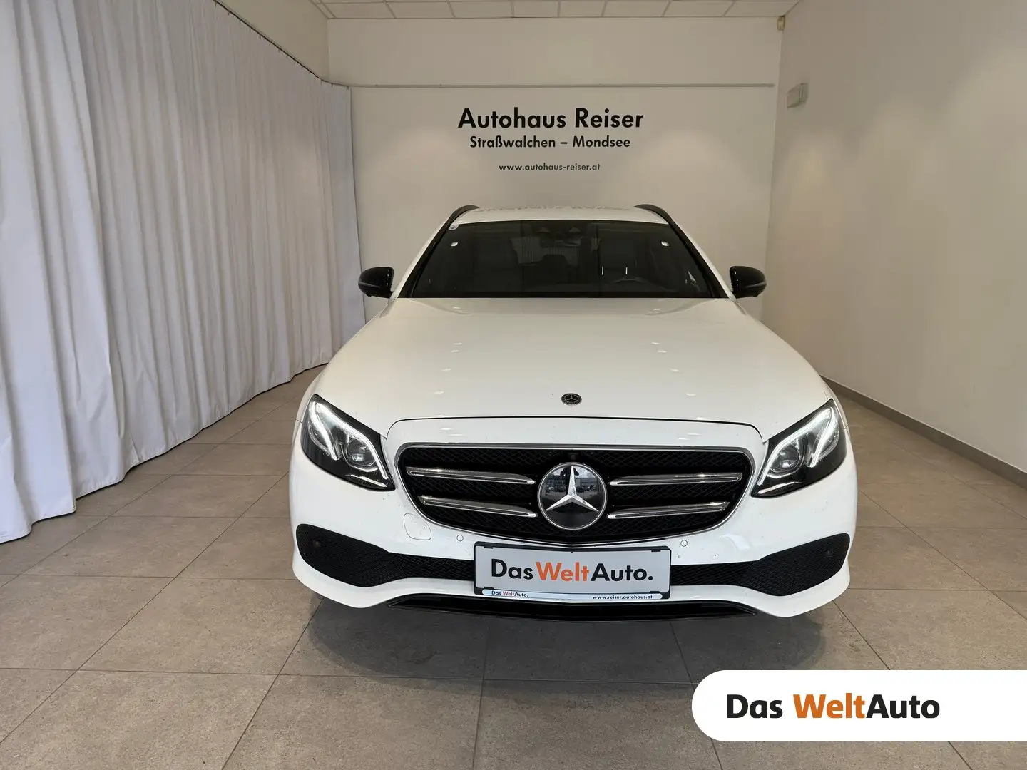 Mercedes-Benz E 400 400 d T Avantgarde 4MATIC Aut. Blanco - 1