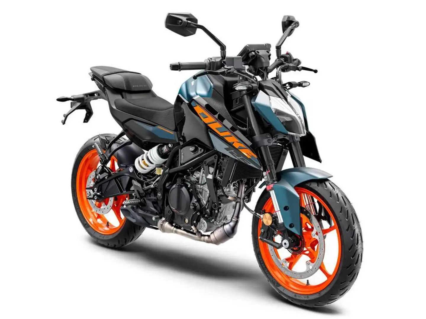 KTM 125 Duke 2024 Orange - 1