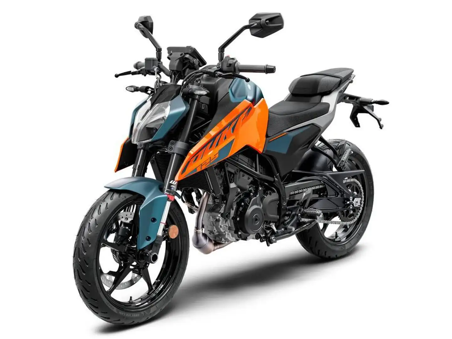 KTM 125 Duke 2024 Orange - 2