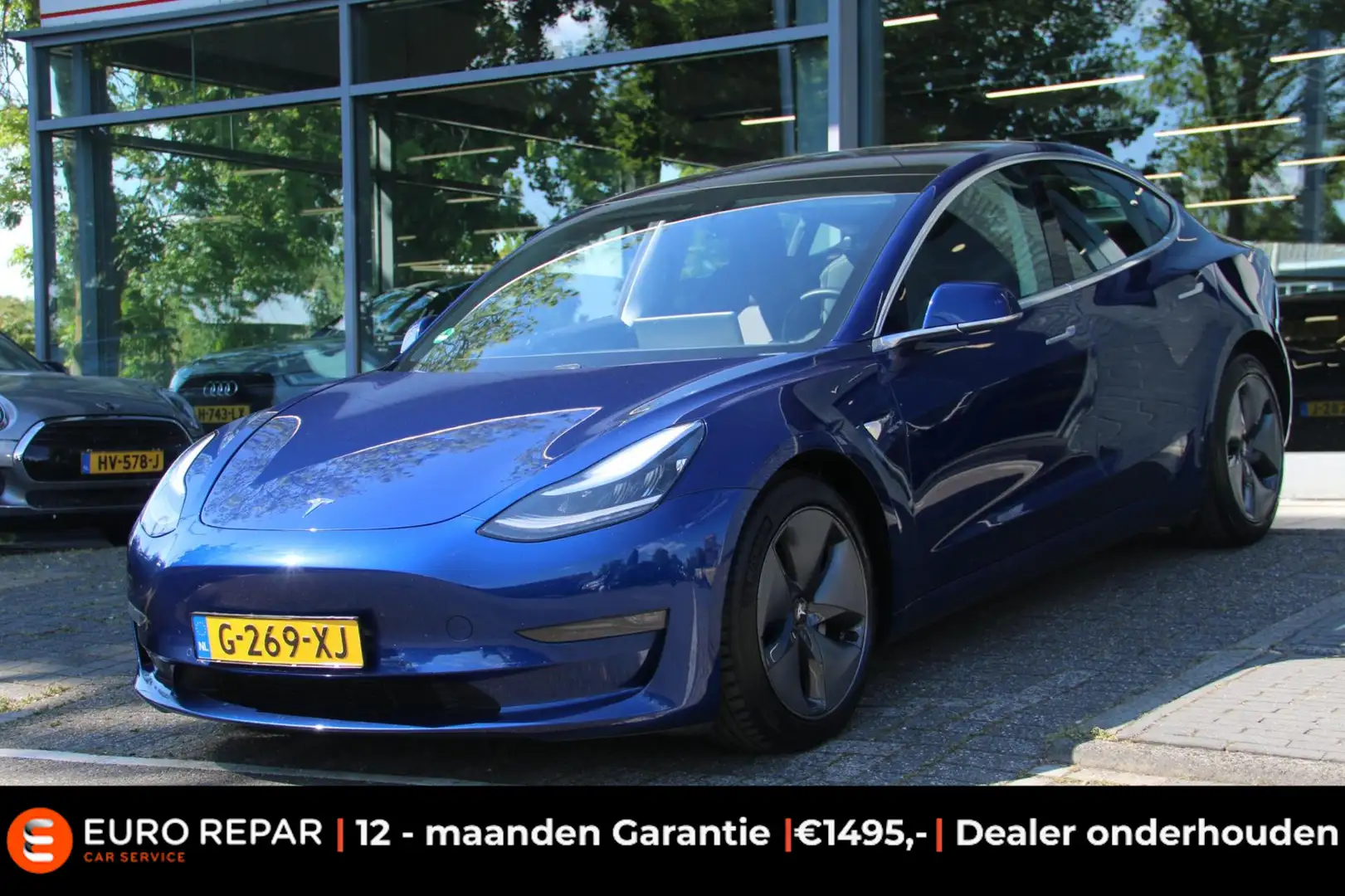 Tesla Model 3 Long Range AWD 75 kWh Blauw - 1