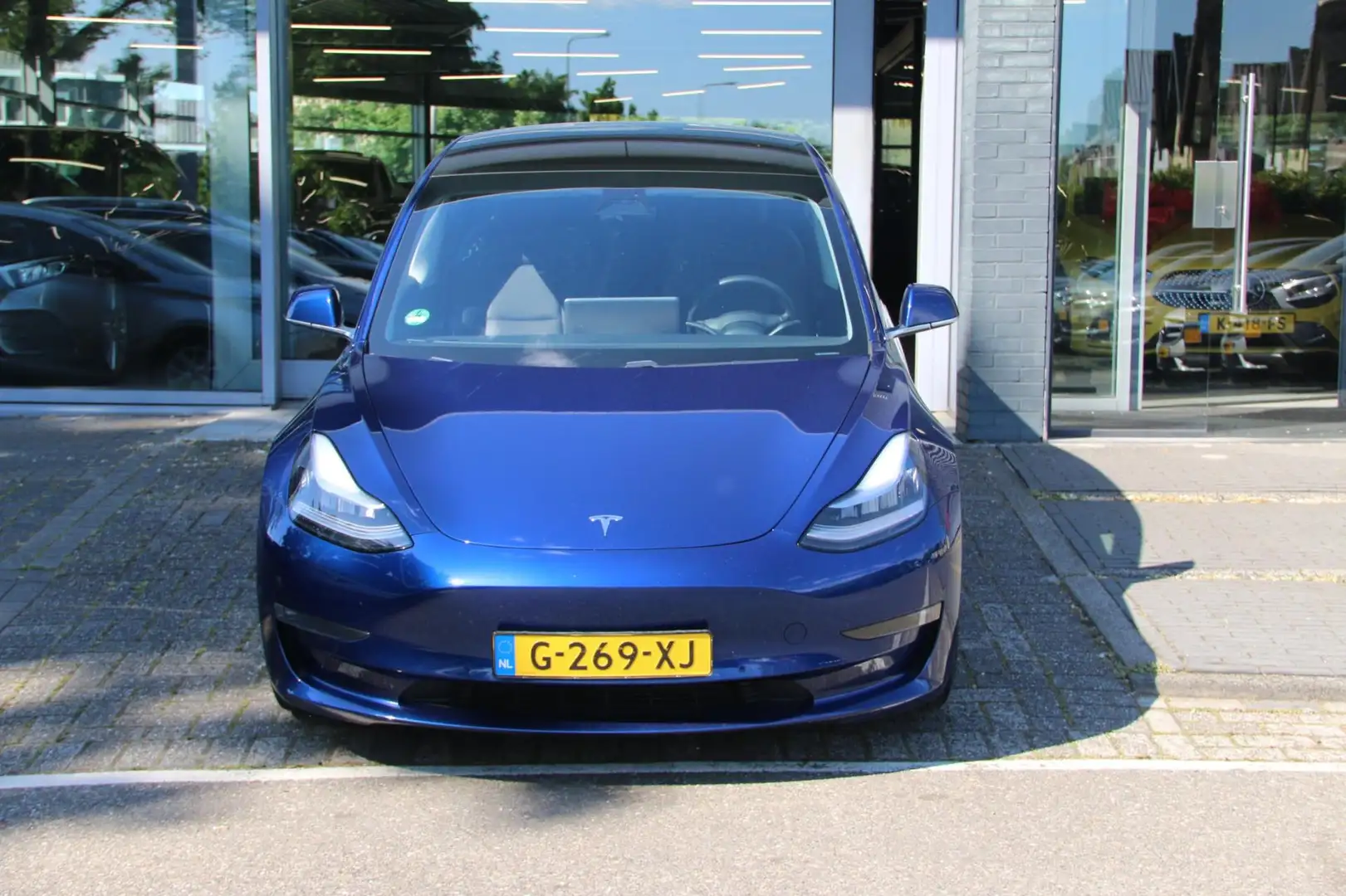 Tesla Model 3 Long Range AWD 75 kWh Blauw - 2