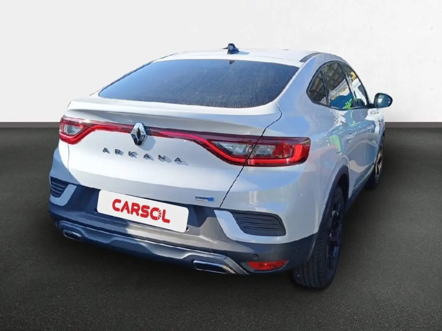 Renault Arkana RS Line E-TECH Híbrido 105kW(145CV) Blanco - 2
