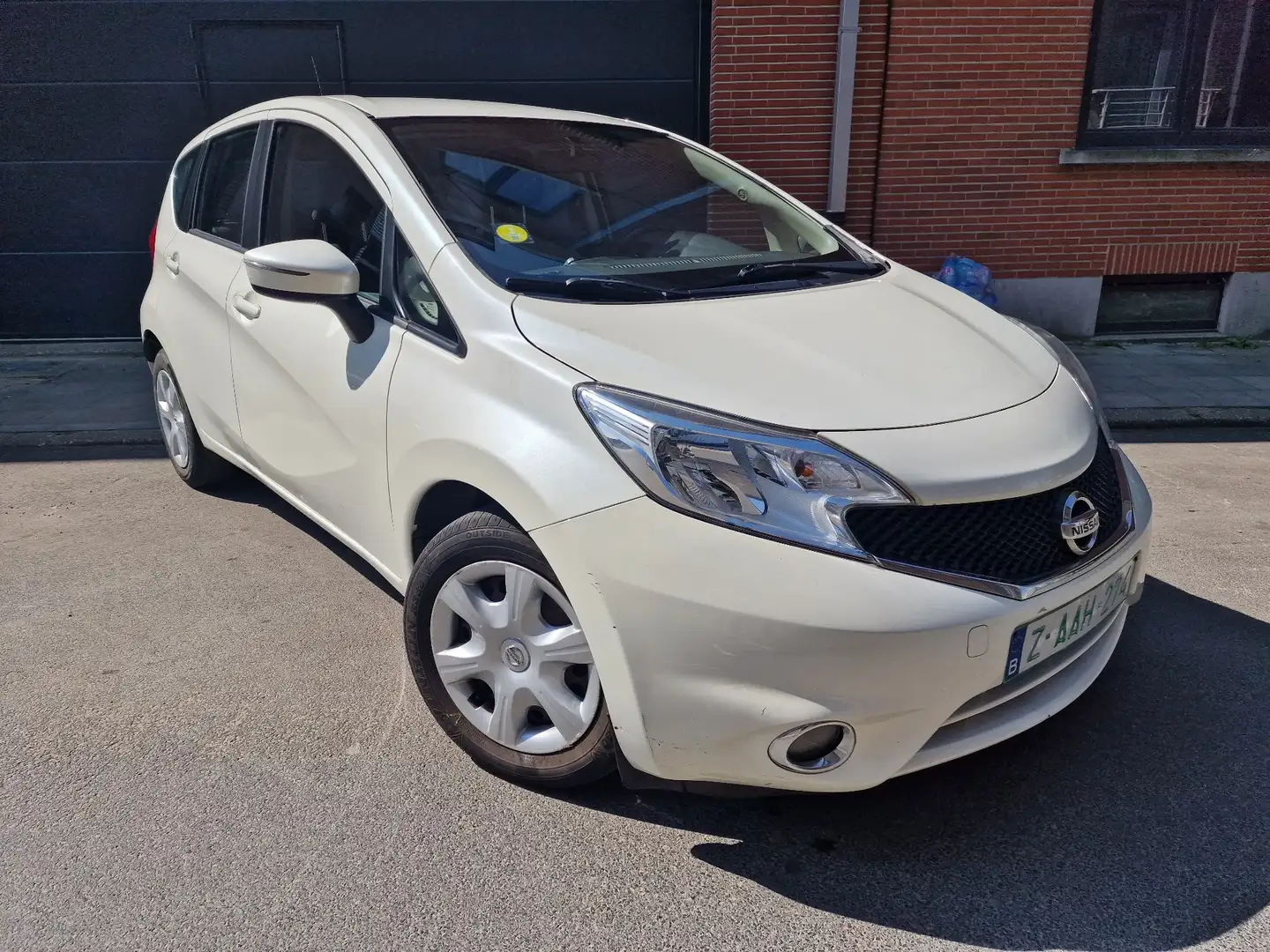 Nissan Note 1.5 dCi Connect Edition ct ok courroie ok Fehér - 1