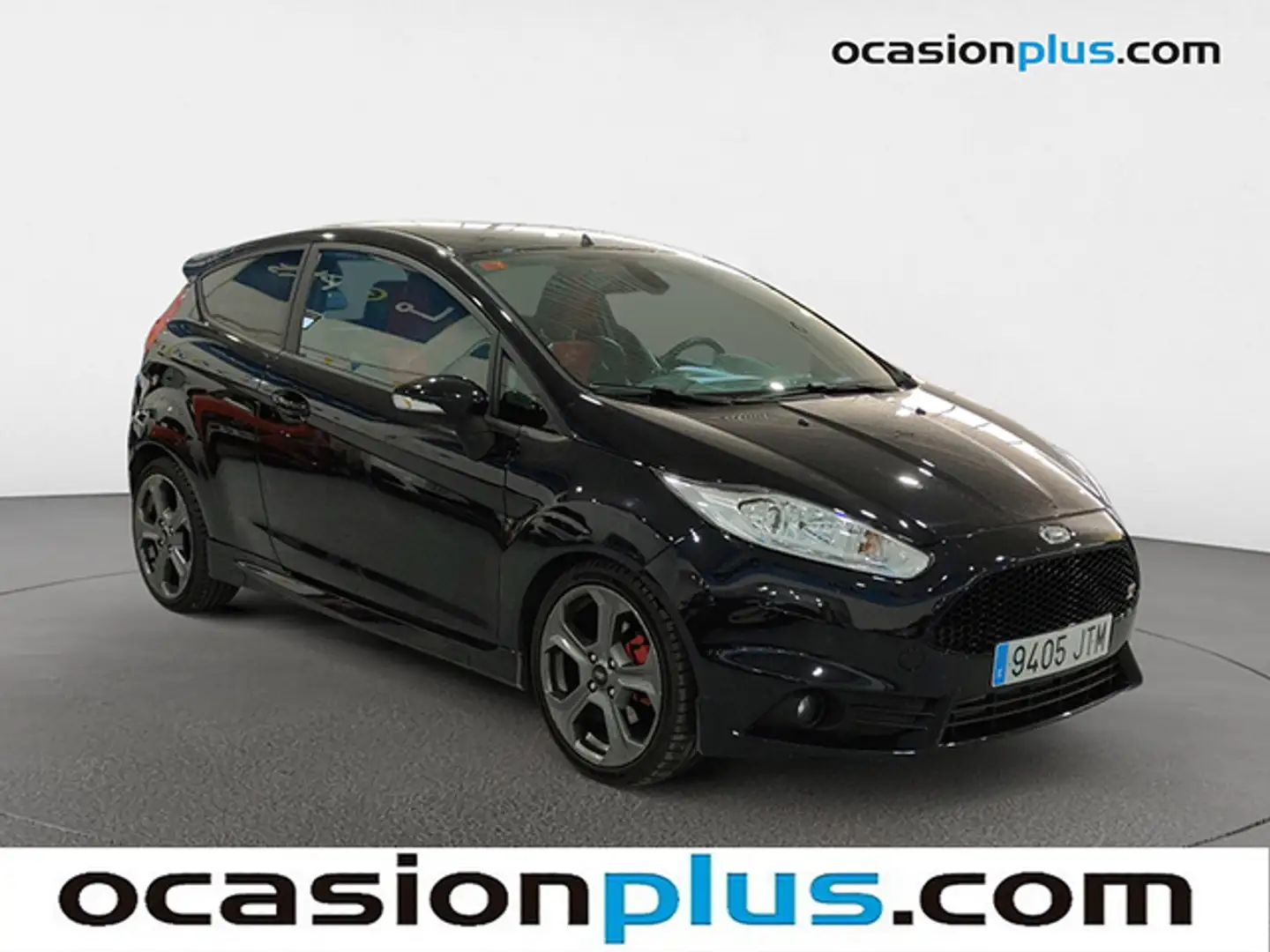 Ford Fiesta 1.60 EcoBoost ST Negro - 2