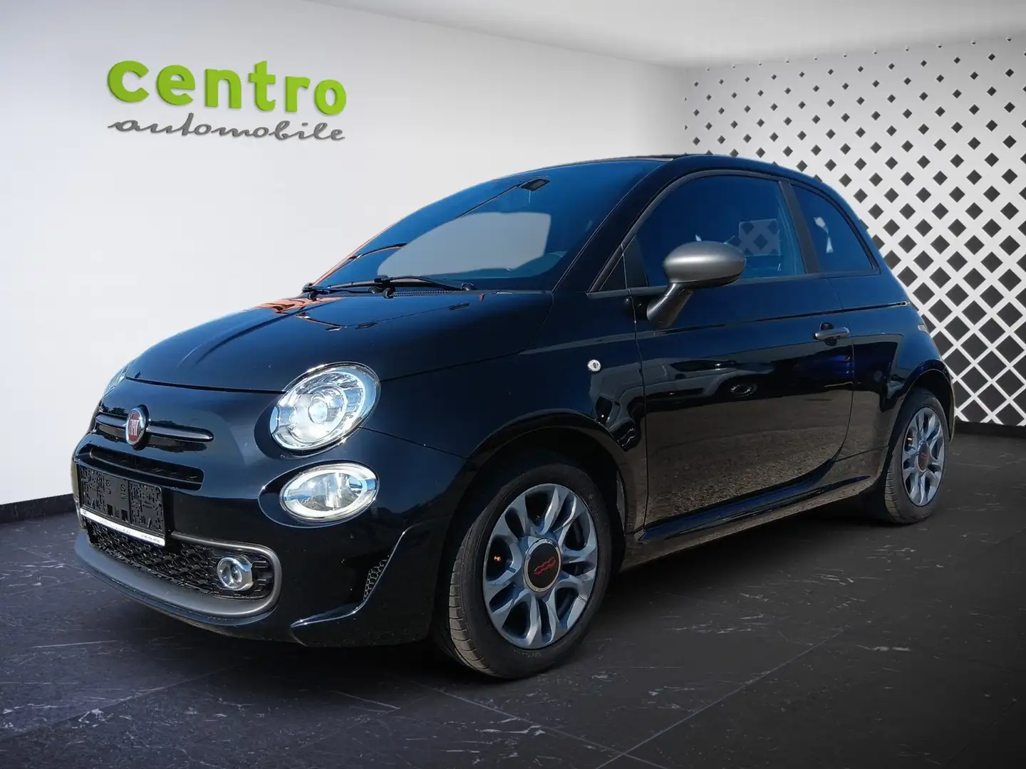 Fiat 500C 500C 0,9 TwinAir Sport 85 Beats, 8fach, Navi uvm. Schwarz - 2